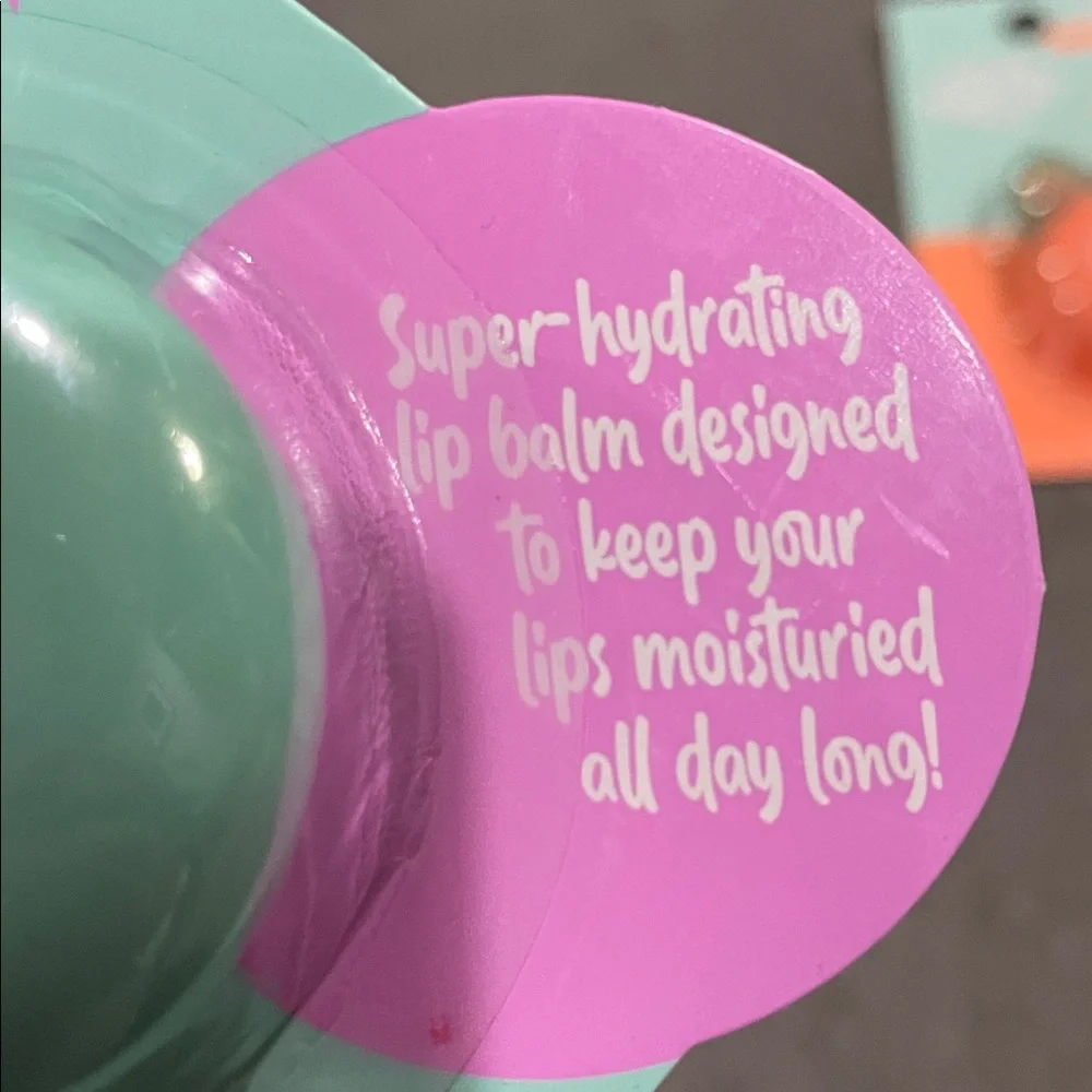 BEAUTY IMPRESSIONS ROUND LIP BALMS Squalane & Amino Acids Full Collection of 4